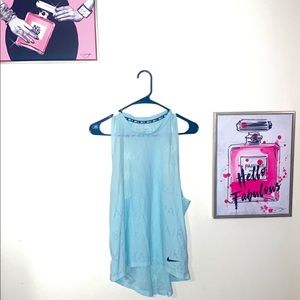 Turquoise NikeAir TankTop